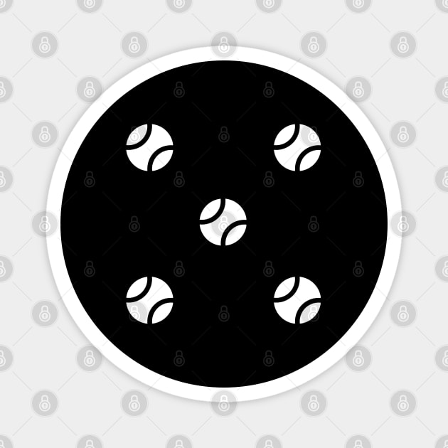 Tennis Lover Magnet by BlackMeme94